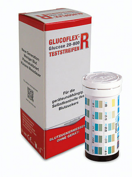 GLUCOFLEX™ Blutzuckerteststreifen